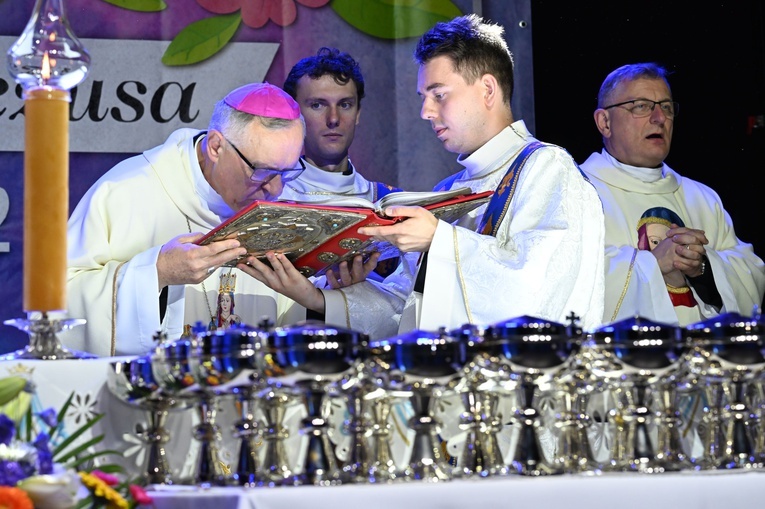 Diecezjalne Spotkanie Młodych w Skrzatuszu, cz. IV