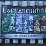 Irlandzka muzyka Carrantuohill w Starym Domu w Domecku