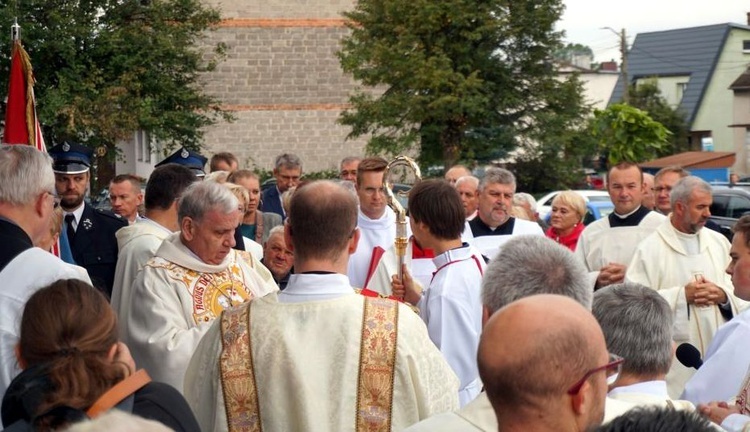 Poświęcenie kościoła w Kochcicach