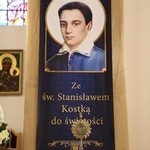 Spotkanie młodych ze św. Stanisławem Kostką