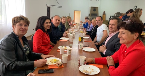 Bolesławiec. "Trójeczka" popielgrzymkowo