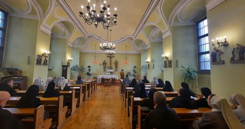 Legnica. Dzień skupienia osób konsekrowanych