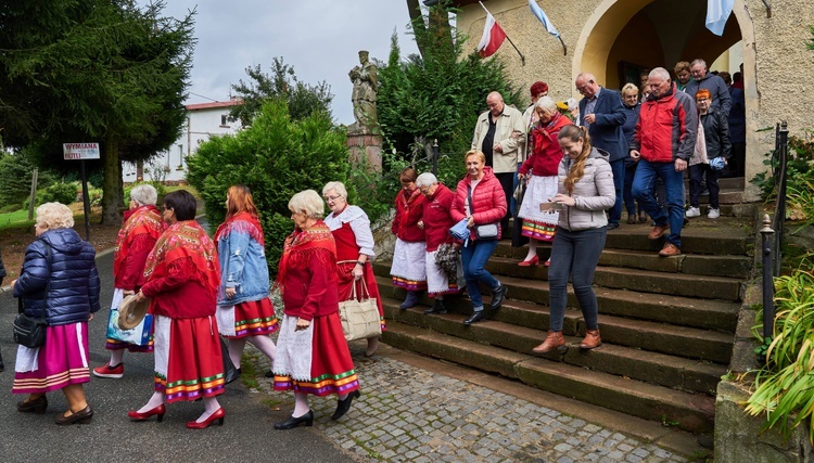 Dożynki w parafii św. Mikołaja w Świerkach