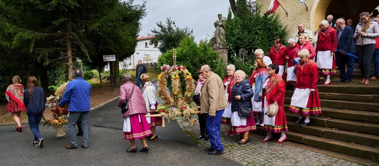 Dożynki w parafii św. Mikołaja w Świerkach