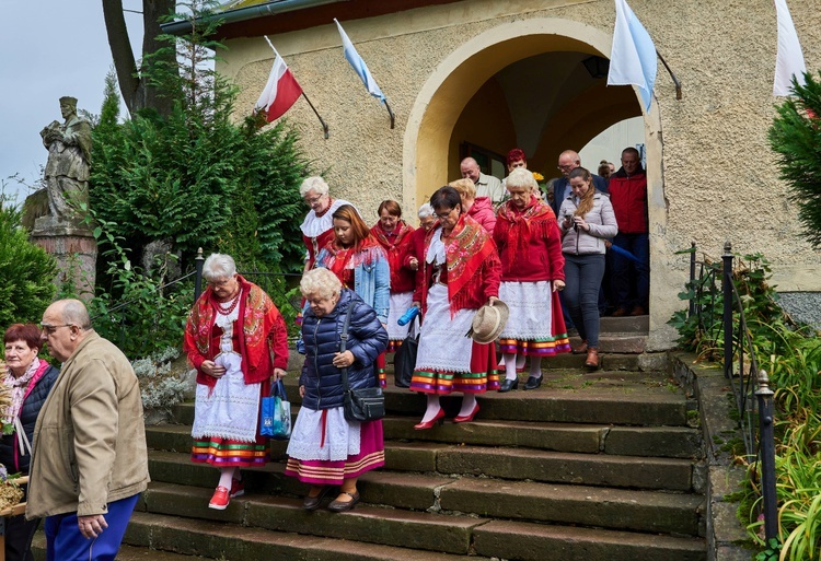 Dożynki w parafii św. Mikołaja w Świerkach