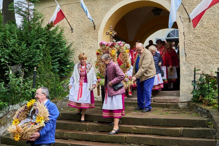 Dożynki w parafii św. Mikołaja w Świerkach