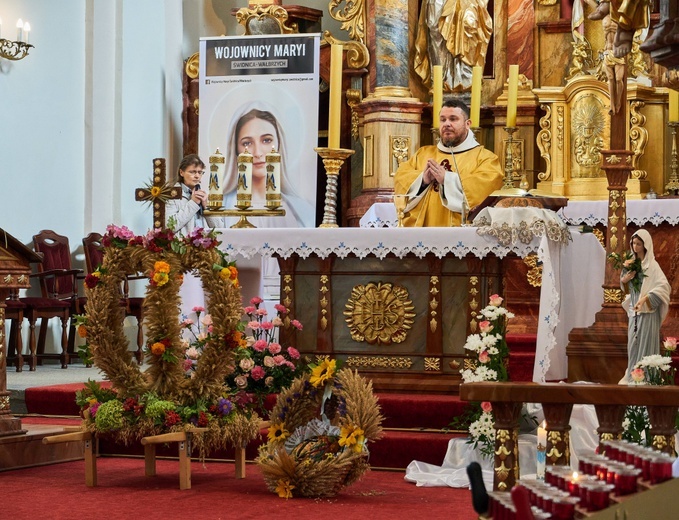 Dożynki w parafii św. Mikołaja w Świerkach