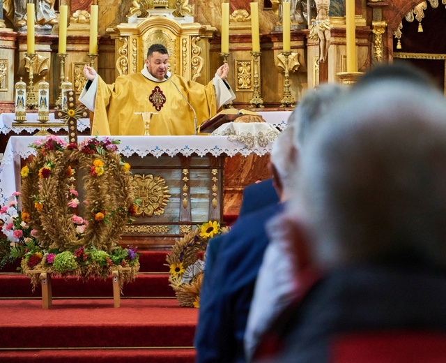 Dożynki w parafii św. Mikołaja w Świerkach