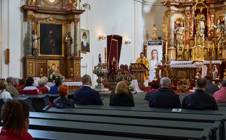 Dożynki w parafii św. Mikołaja w Świerkach