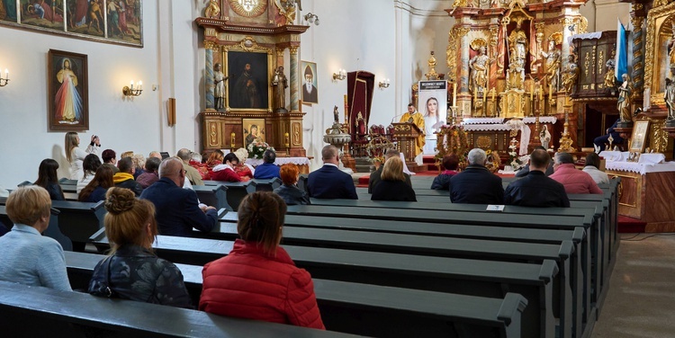 Dożynki w parafii św. Mikołaja w Świerkach