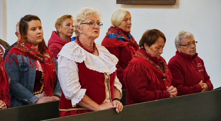 Dożynki w parafii św. Mikołaja w Świerkach