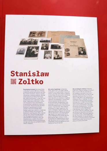 Wystawa "Skradziona pamięć"