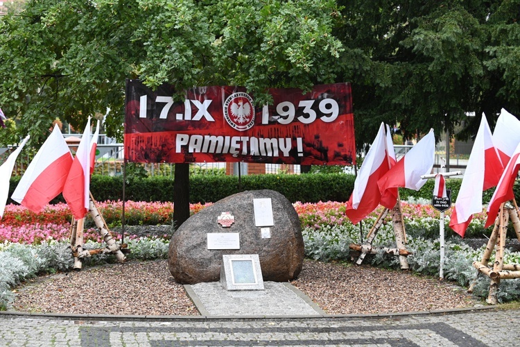 83. rocznica agresji ZSRR na Polskę w Świdnicy