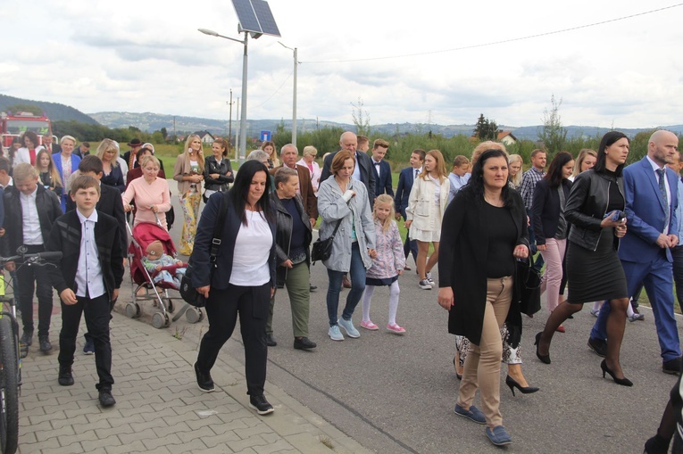 Ks. prof. Bolesław Kumor patronem szkoły w Niskowej