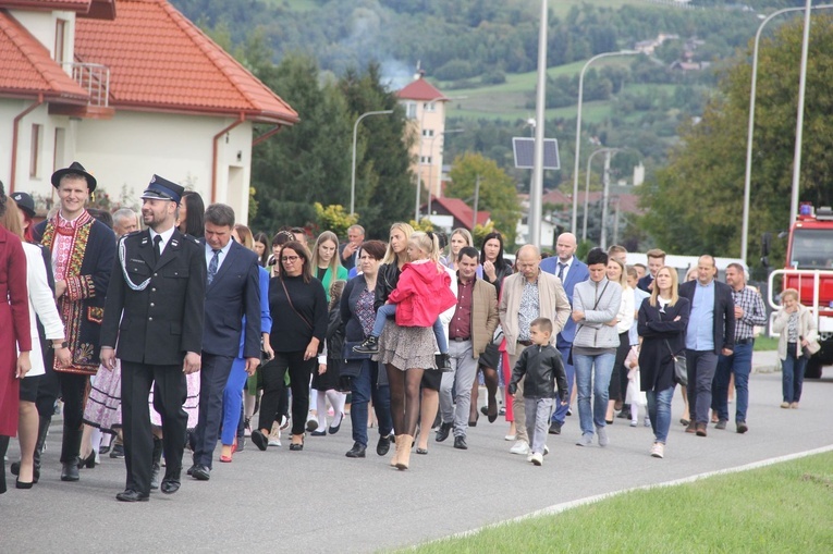 Ks. prof. Bolesław Kumor patronem szkoły w Niskowej
