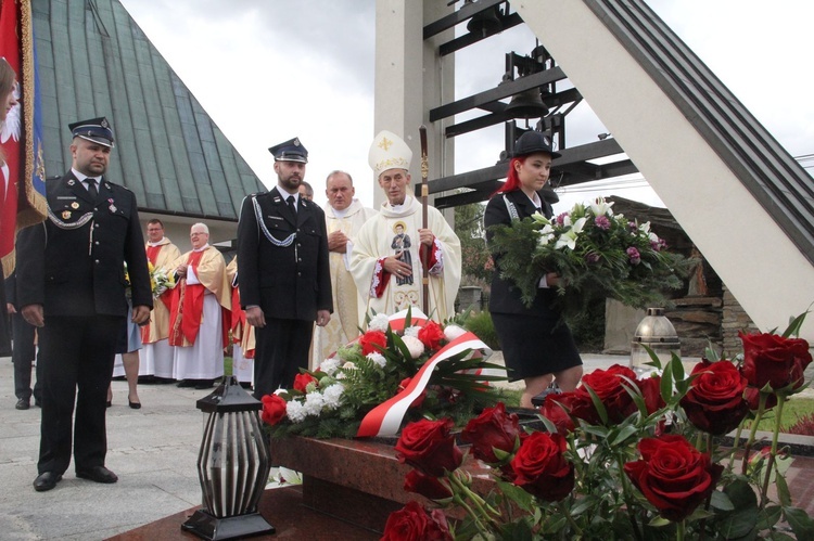 Ks. prof. Bolesław Kumor patronem szkoły w Niskowej