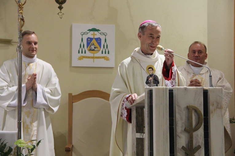 Ks. prof. Bolesław Kumor patronem szkoły w Niskowej