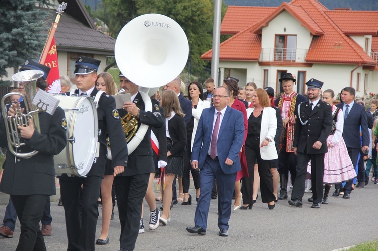 Ks. prof. Bolesław Kumor patronem szkoły w Niskowej