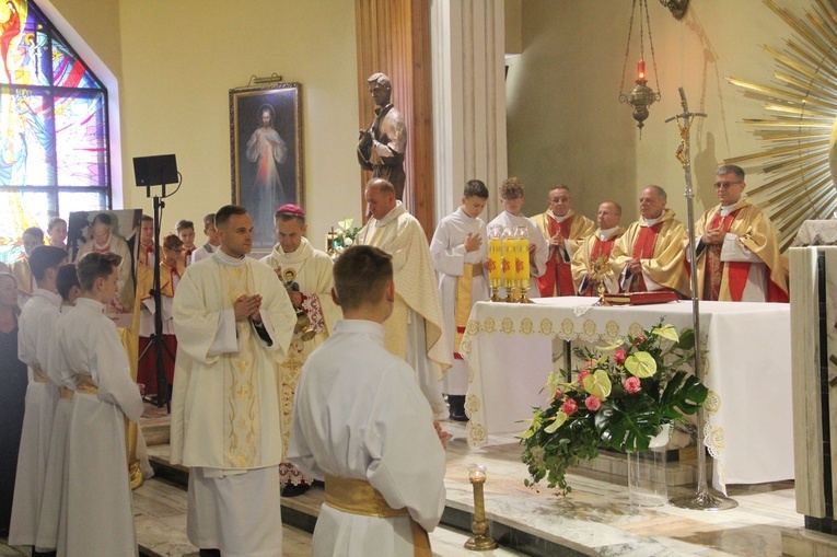 Ks. prof. Bolesław Kumor patronem szkoły w Niskowej