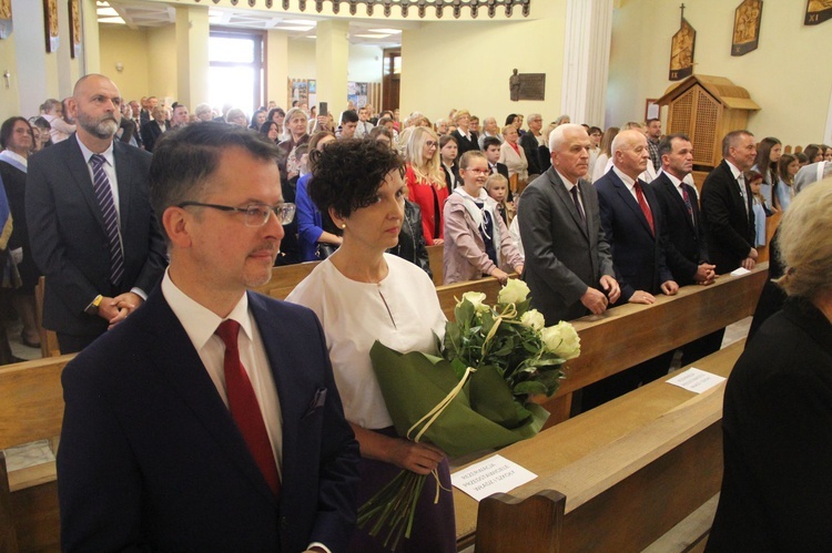 Ks. prof. Bolesław Kumor patronem szkoły w Niskowej