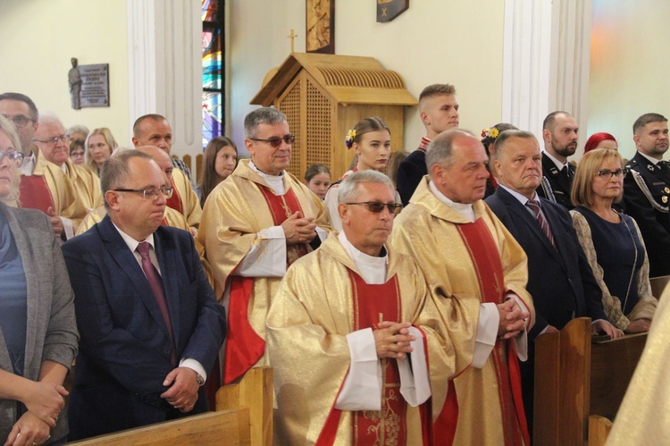 Ks. prof. Bolesław Kumor patronem szkoły w Niskowej