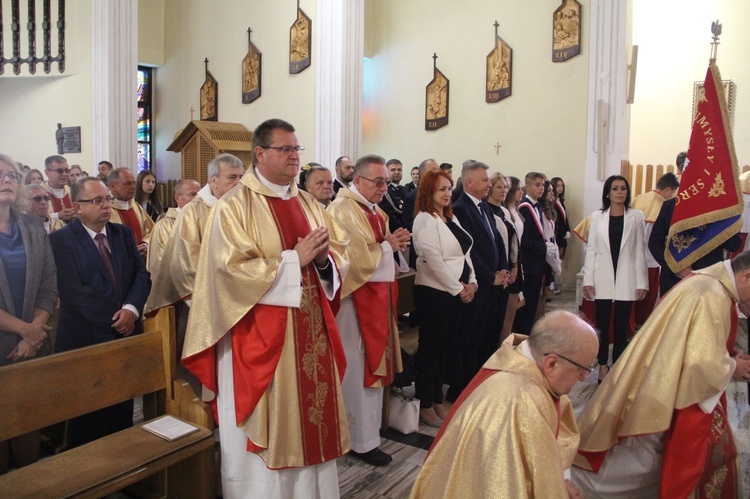 Ks. prof. Bolesław Kumor patronem szkoły w Niskowej