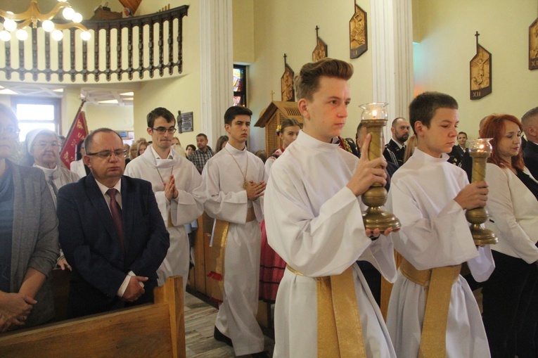 Ks. prof. Bolesław Kumor patronem szkoły w Niskowej