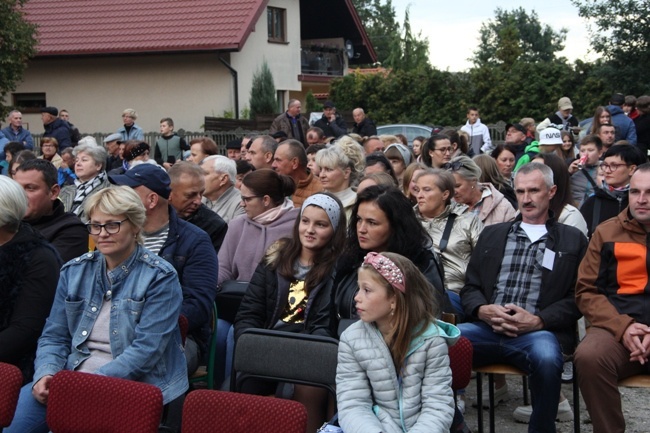 Gościnny występ w Małęczynie