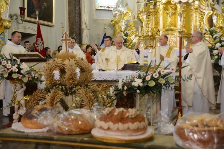 Diecezjalne dożynki na Górze św. Anny