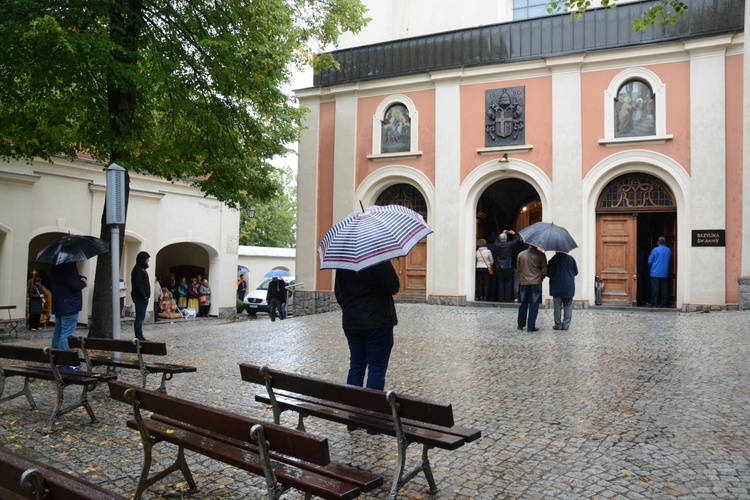 Diecezjalne dożynki na Górze św. Anny