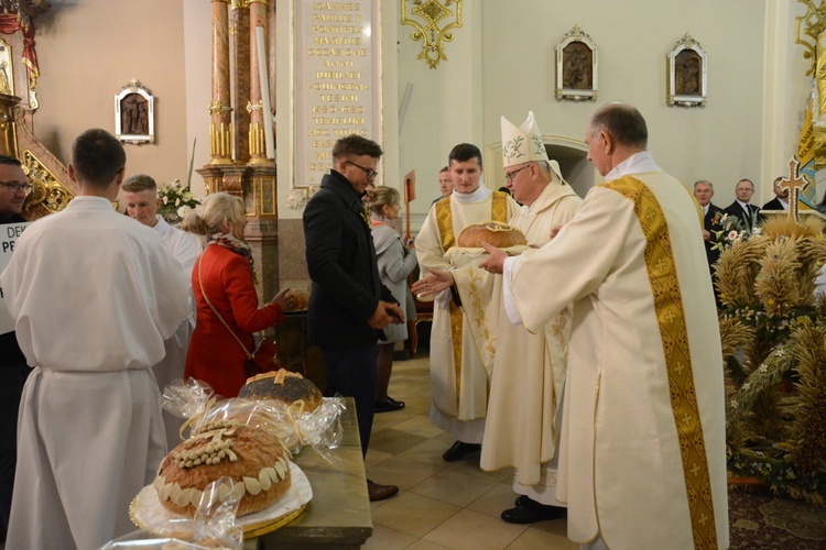 Diecezjalne dożynki na Górze św. Anny