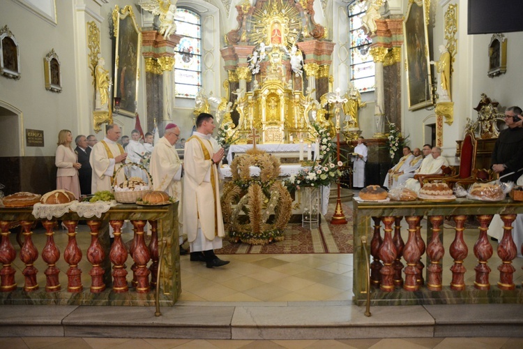 Diecezjalne dożynki na Górze św. Anny