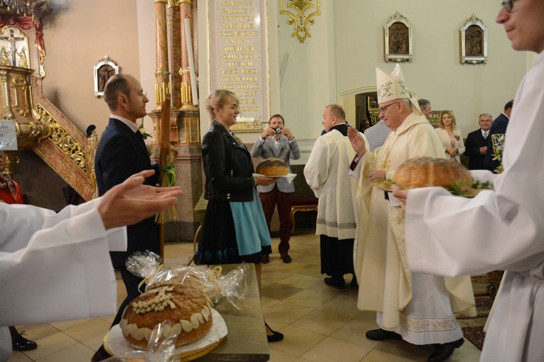 Diecezjalne dożynki na Górze św. Anny
