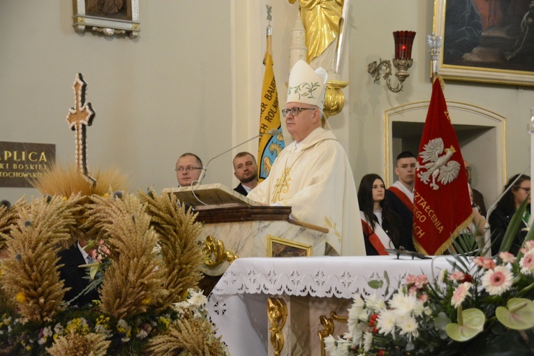 Diecezjalne dożynki na Górze św. Anny