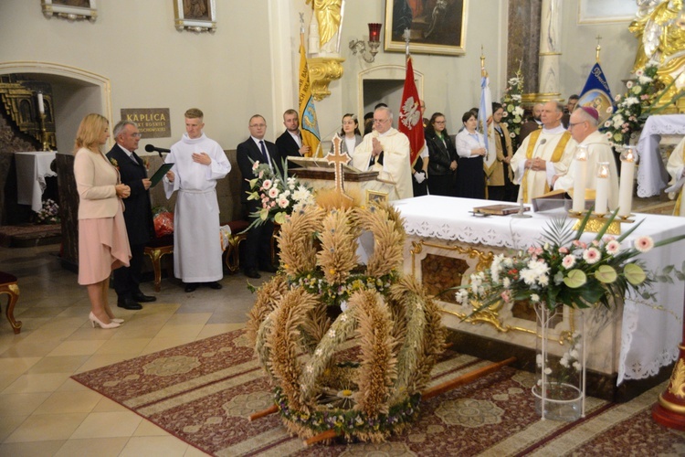 Diecezjalne dożynki na Górze św. Anny