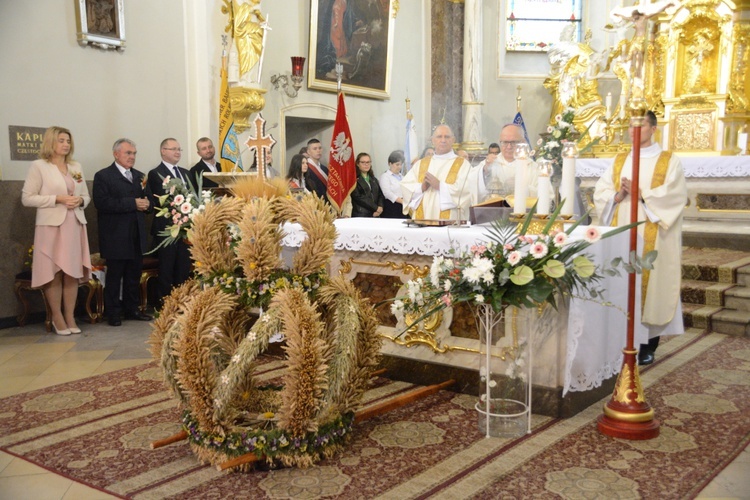 Diecezjalne dożynki na Górze św. Anny