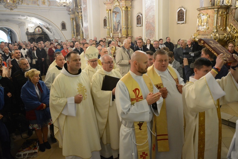 Diecezjalne dożynki na Górze św. Anny