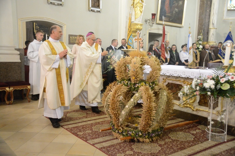 Diecezjalne dożynki na Górze św. Anny