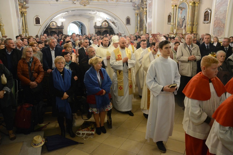 Diecezjalne dożynki na Górze św. Anny