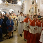 Diecezjalne dożynki na Górze św. Anny