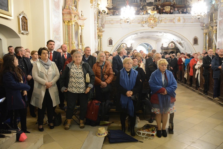 Diecezjalne dożynki na Górze św. Anny