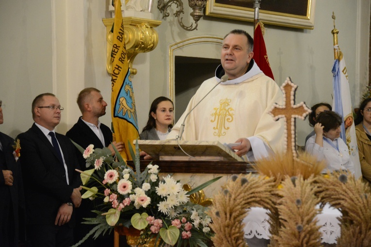 Diecezjalne dożynki na Górze św. Anny