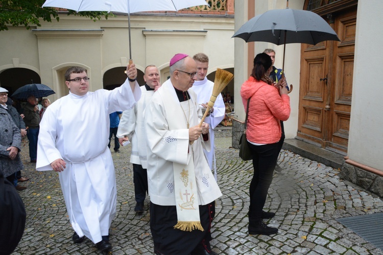 Diecezjalne dożynki na Górze św. Anny