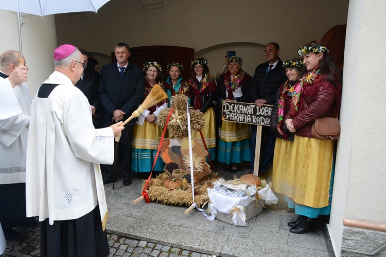 Diecezjalne dożynki na Górze św. Anny