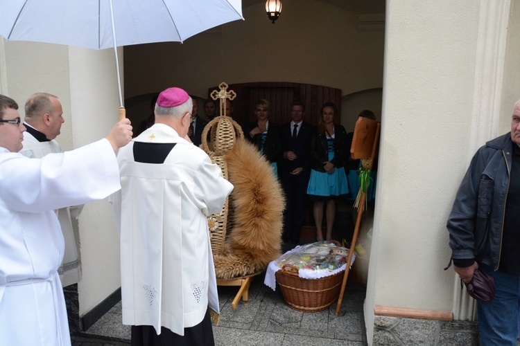 Diecezjalne dożynki na Górze św. Anny