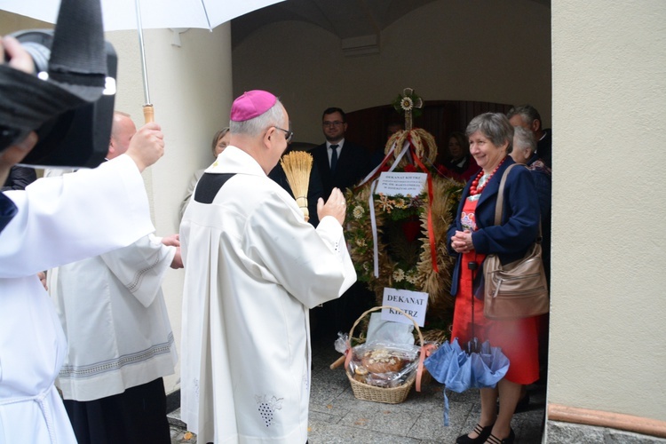 Diecezjalne dożynki na Górze św. Anny