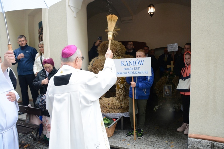 Diecezjalne dożynki na Górze św. Anny