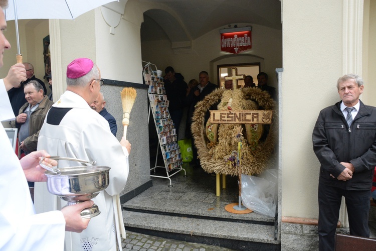 Diecezjalne dożynki na Górze św. Anny