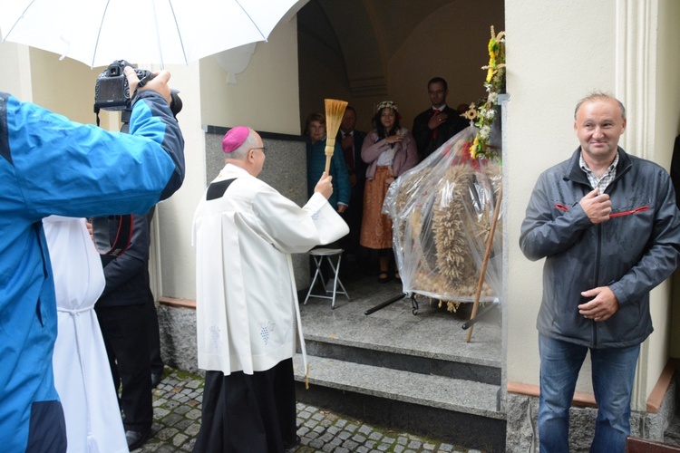 Diecezjalne dożynki na Górze św. Anny