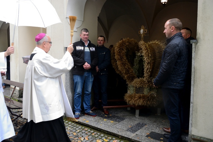 Diecezjalne dożynki na Górze św. Anny